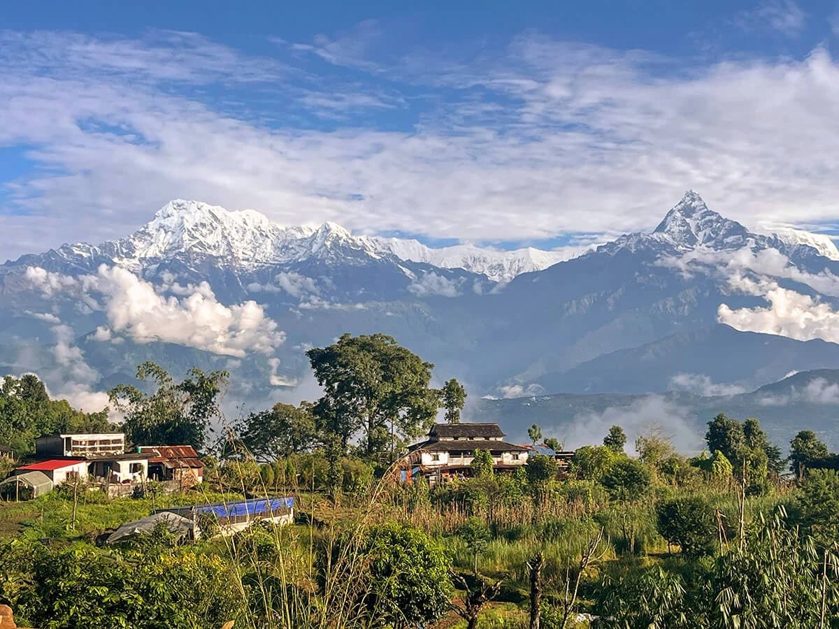 स्याङ्जाको दृश्य